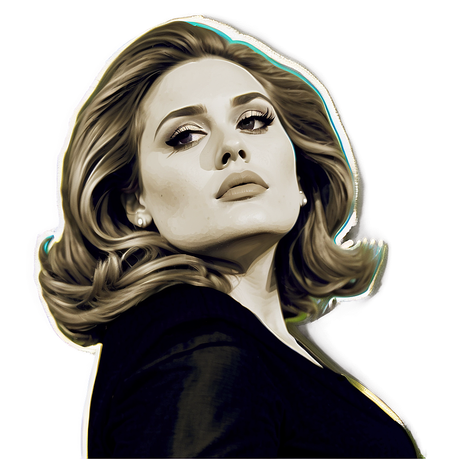 Download Adele Rolling In The Deep Png 06232024 | Wallpapers.com