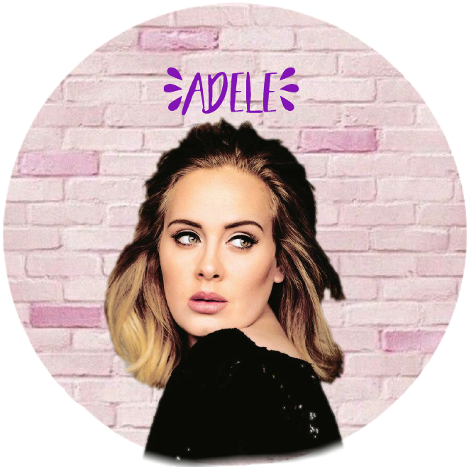 Download Adele Stylized Portrait | Wallpapers.com