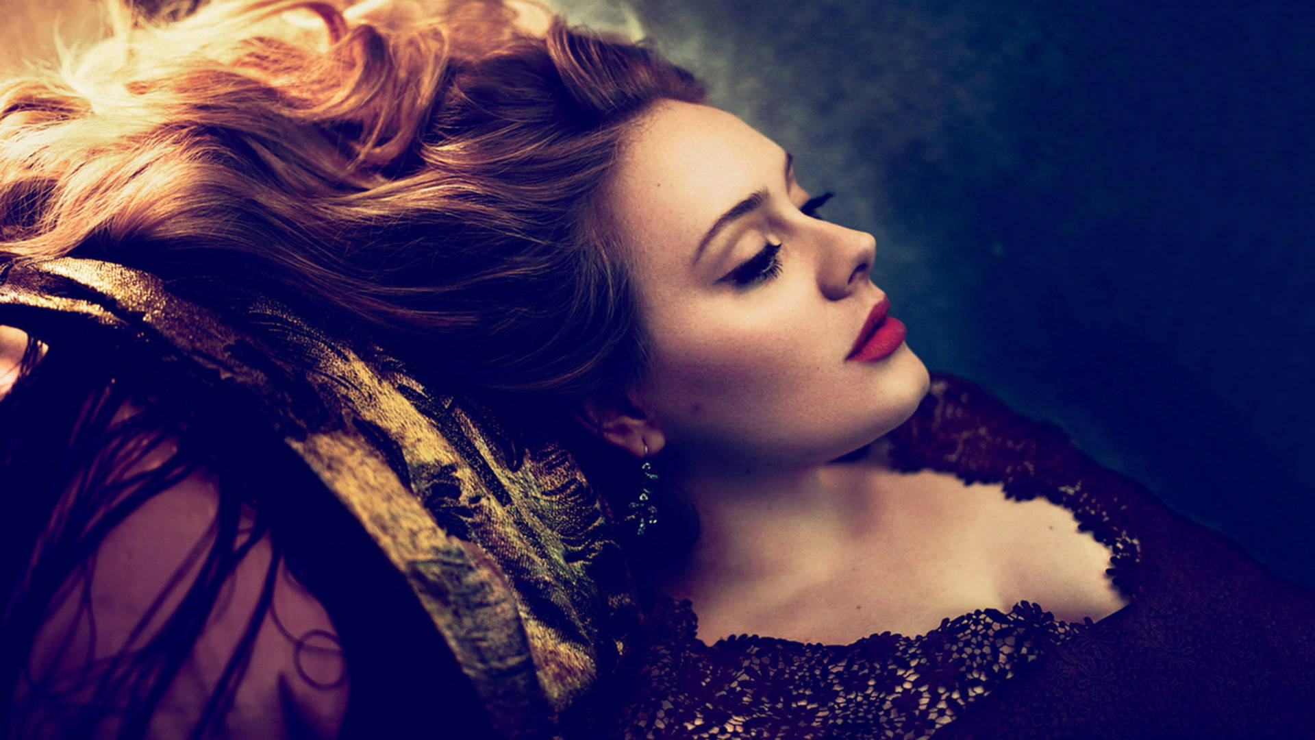 Adele Vogue Photoshoot Wallpaper