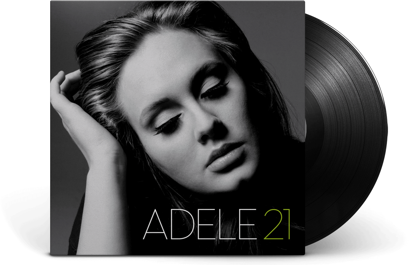 Download Adele21 Album Vinyl | Wallpapers.com