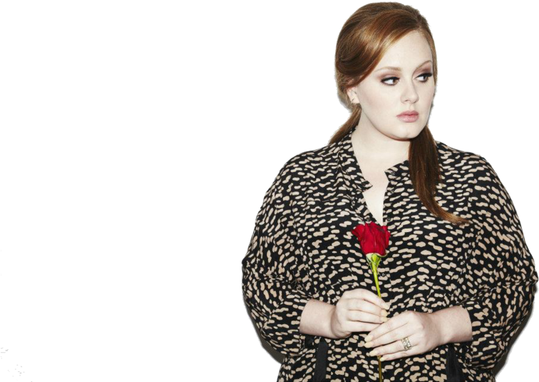 Adelewith Red Rose PNG