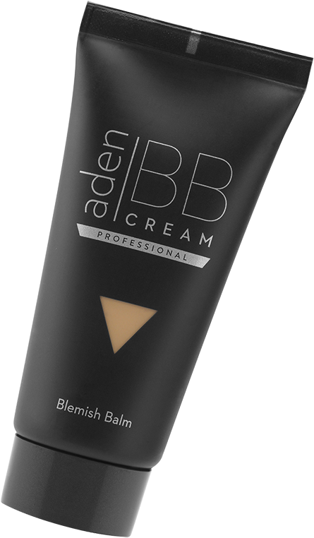 Aden B B Cream Professional Cosmetic Tube PNG