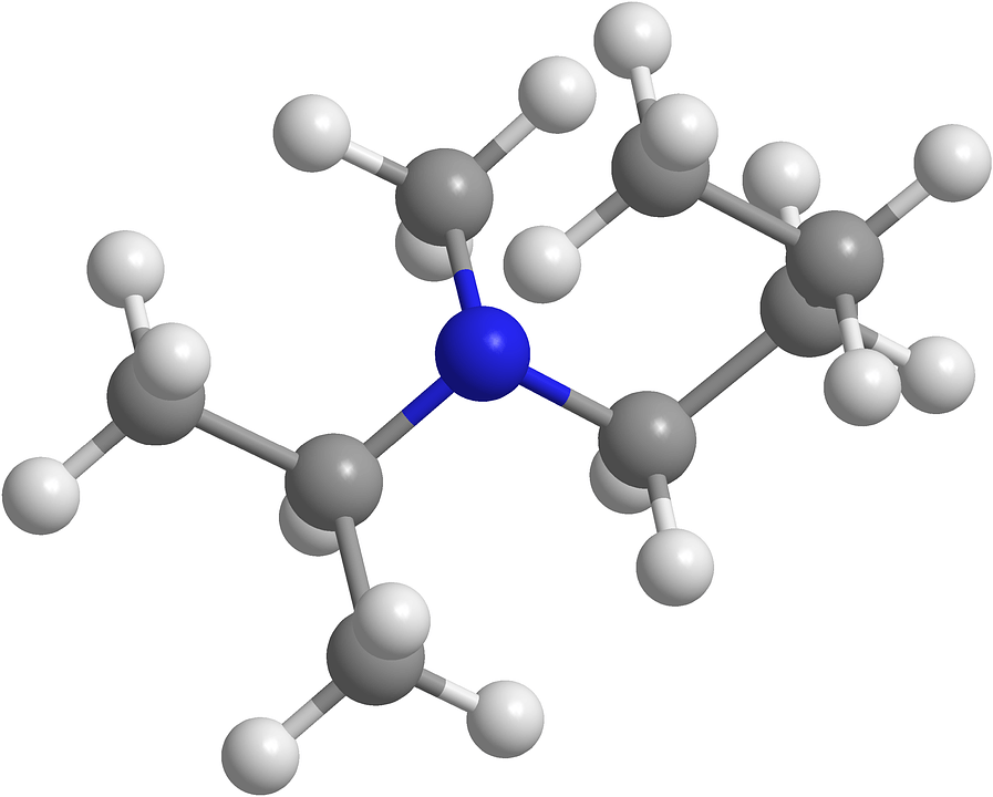 Adenine Molecule Structure PNG