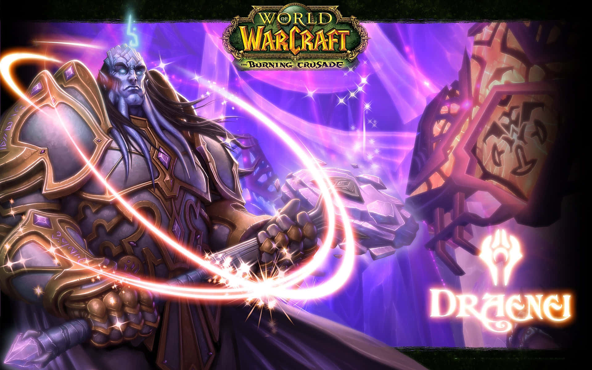 Adept Heroes Battling The Monstrous Illidan Stormrage In The Burning Crusade Expansion Of World Of Warcraft. Wallpaper