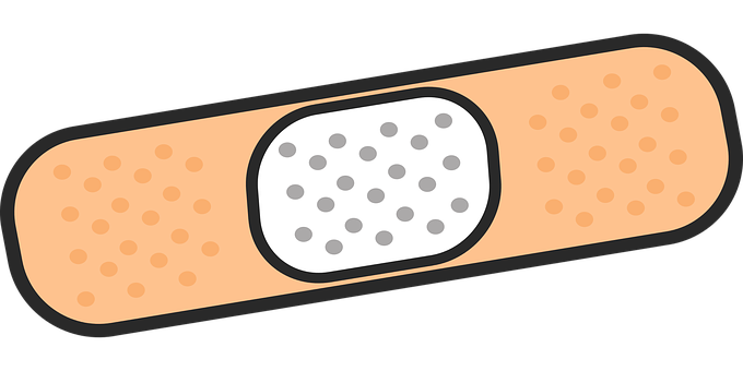 Adhesive Bandage Graphic PNG