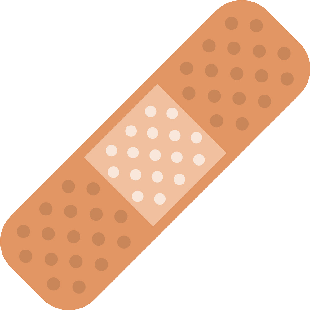 Adhesive Bandage Graphic PNG