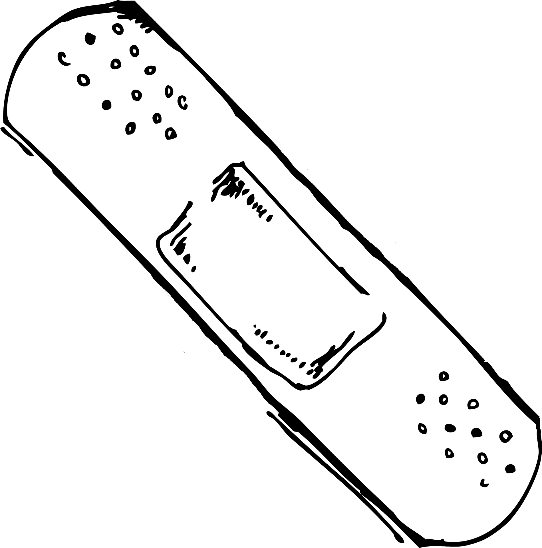Adhesive Bandage Illustration PNG