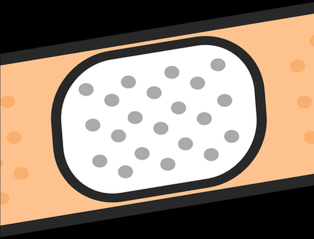 Adhesive Bandage Vector Illustration PNG