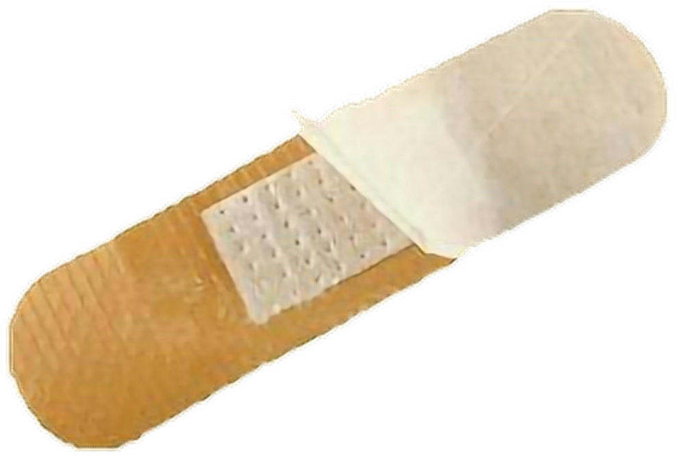 Adhesive Bandageon Transparent Background PNG