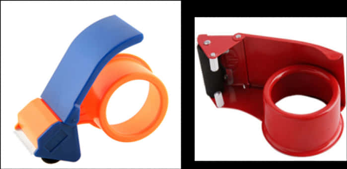 Adhesive Tape Dispensers Comparison PNG