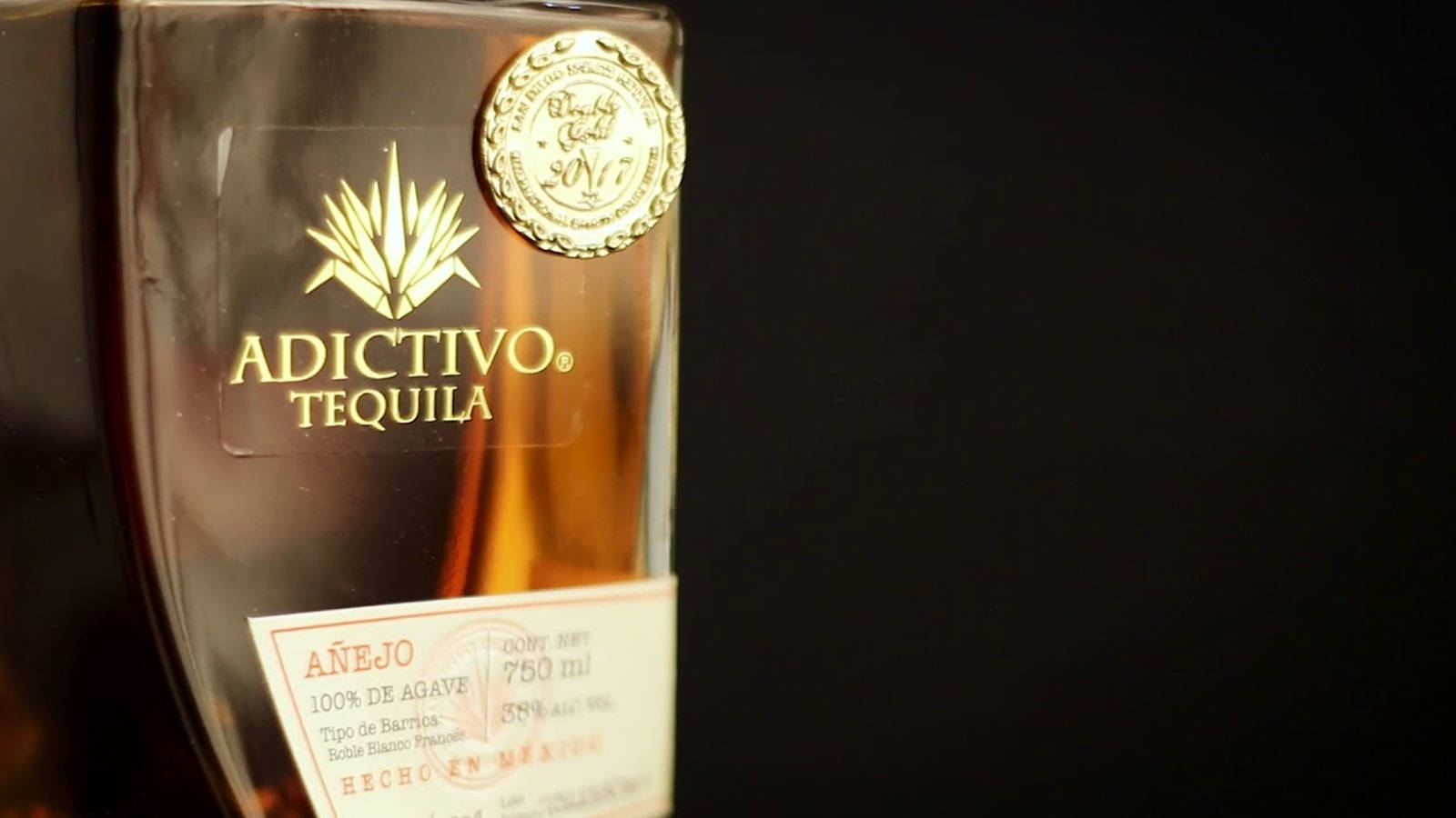 Adictivo Extra Anejo Tequila Aroma Picture