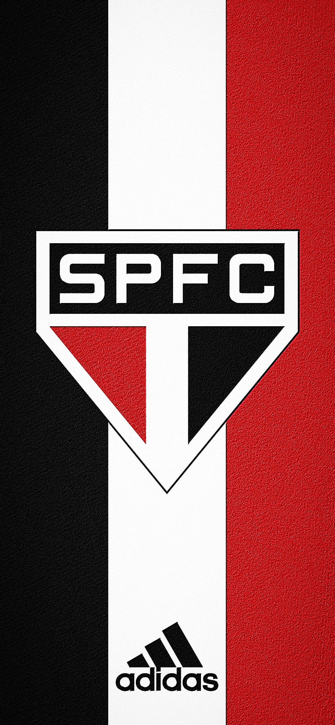 Adidas And Sao Paulo Fc Logos Background