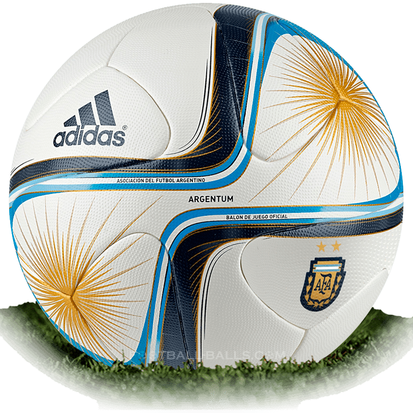 Adidas Argentum Official Match Ball PNG