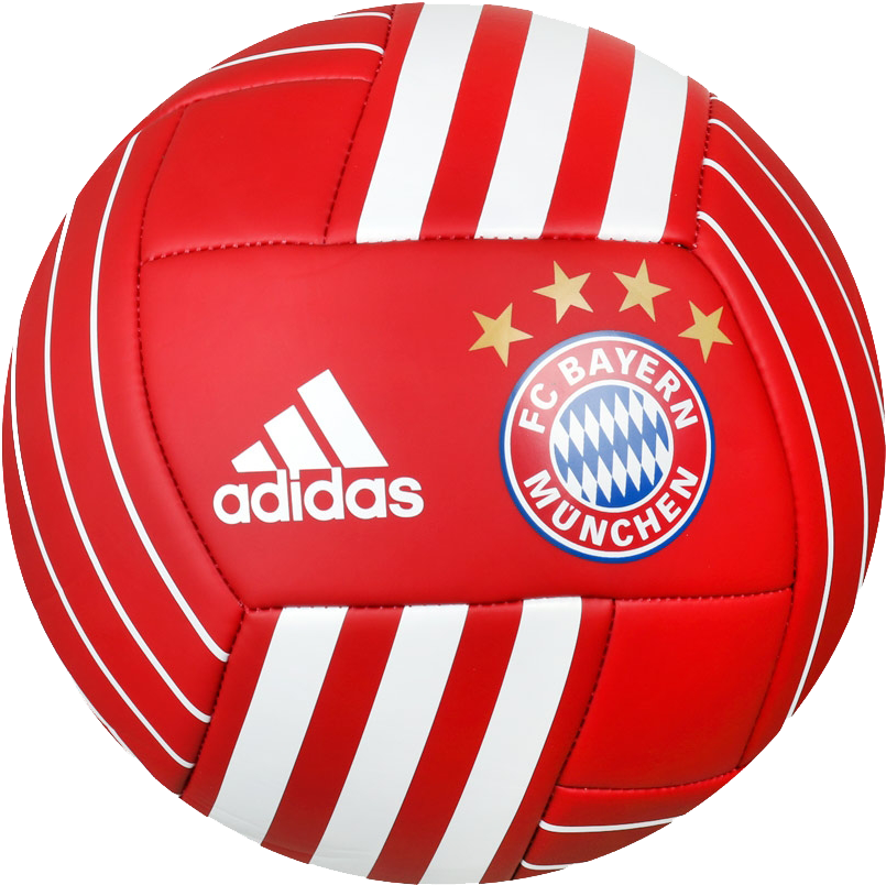 Adidas Bayern Munich Football PNG