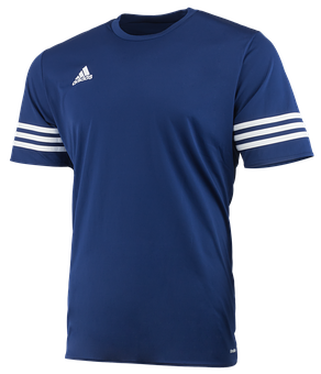 Adidas Blue Sports T Shirt PNG