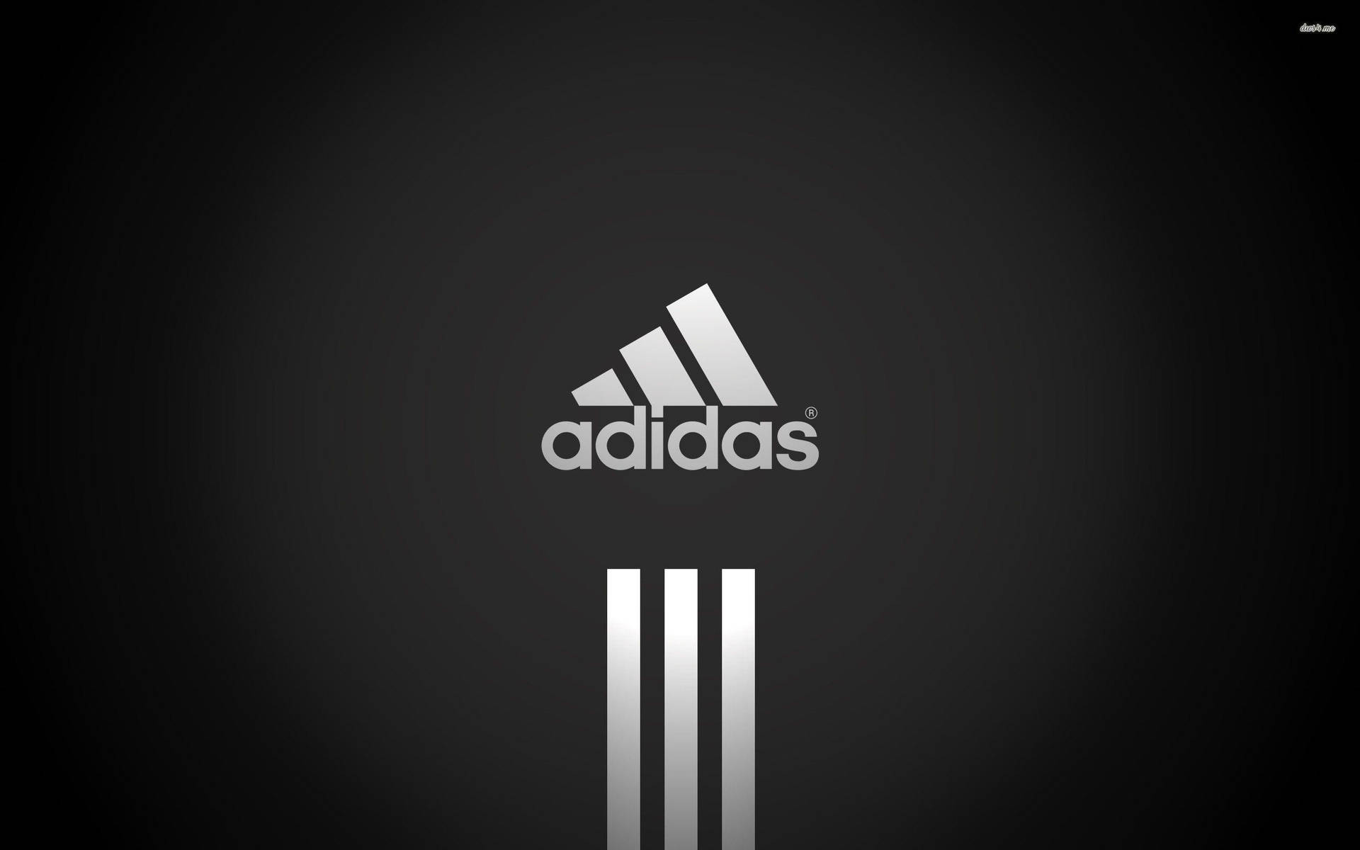 Adidas Brand Three Stripes Logo Wallpaper