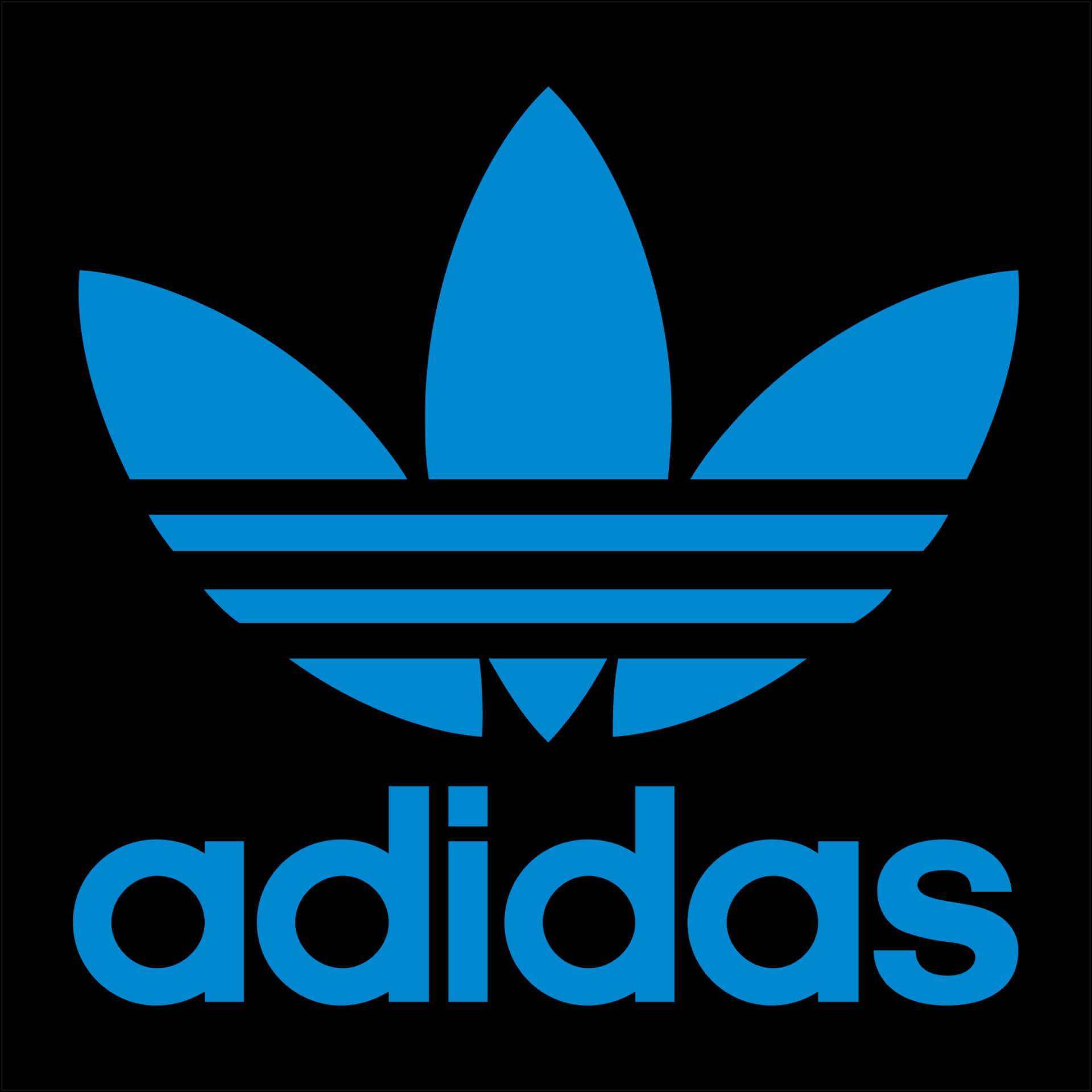 Adidas Classic Trefoil Logo PNG