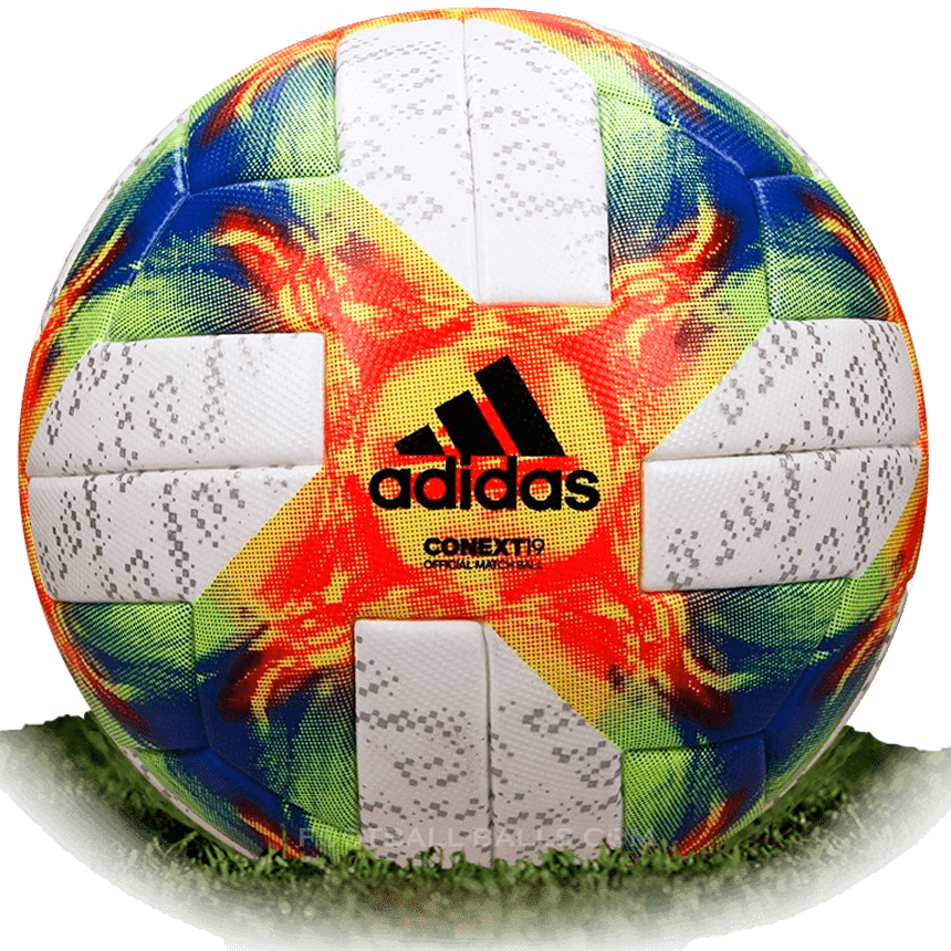 Adidas Conext19 Official Match Ball PNG