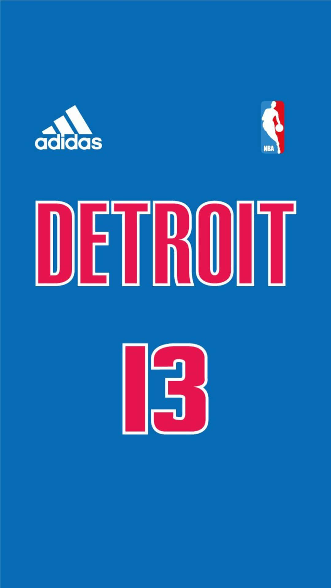 Adidas Detroit N B A Jersey Design Wallpaper