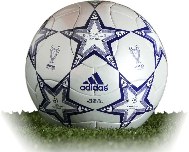 Adidas Finale Athens Official Match Ball2007 PNG