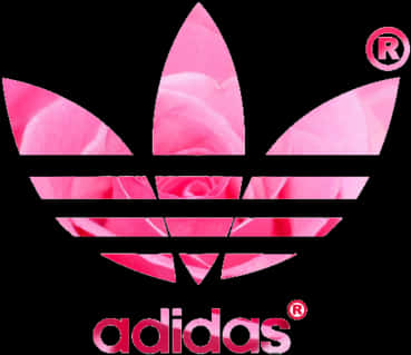 Adidas Floral Trefoil Logo PNG