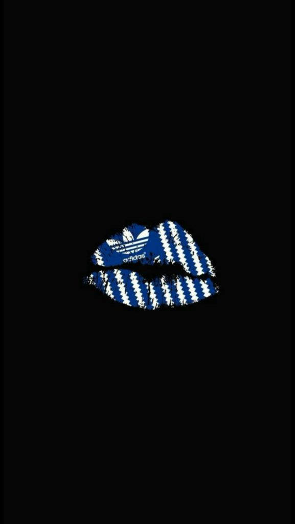 Adidas Iphone Kiss Mark Logo