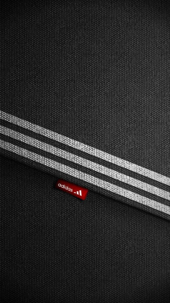 Adidas Iphone Logo On Fabric Material