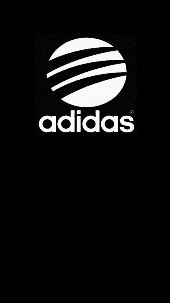 Adidas Iphone Logo With Striped Circle