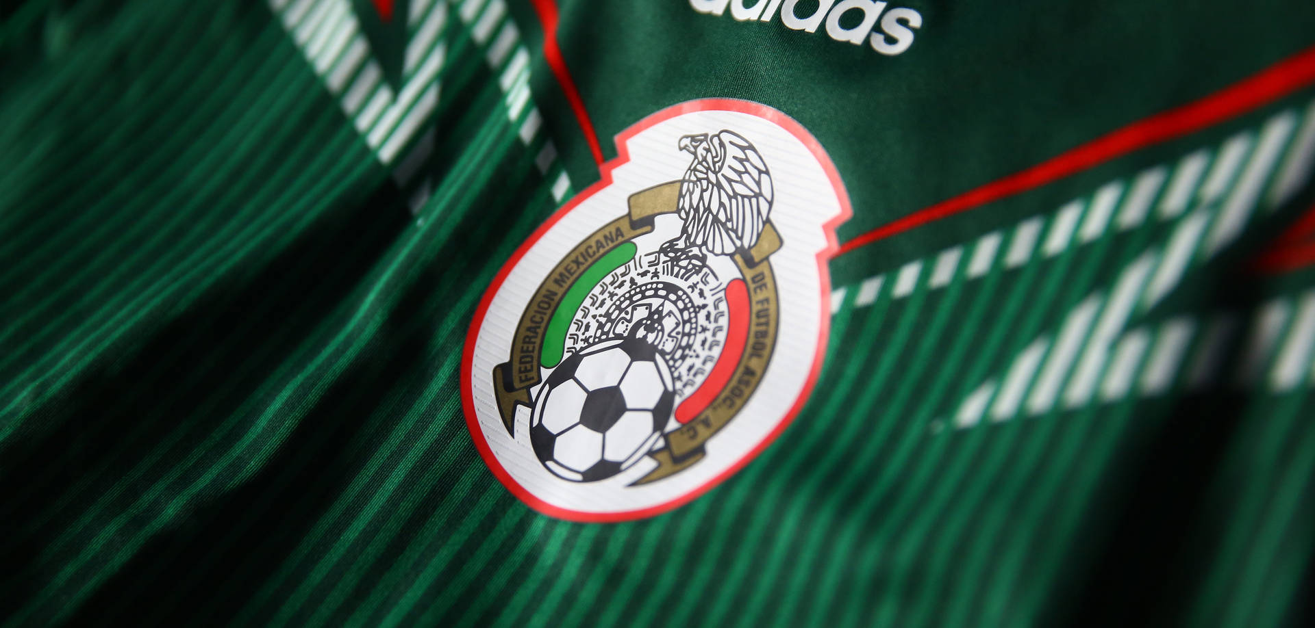 Adidas Jersey Mexico National Football Team Logo