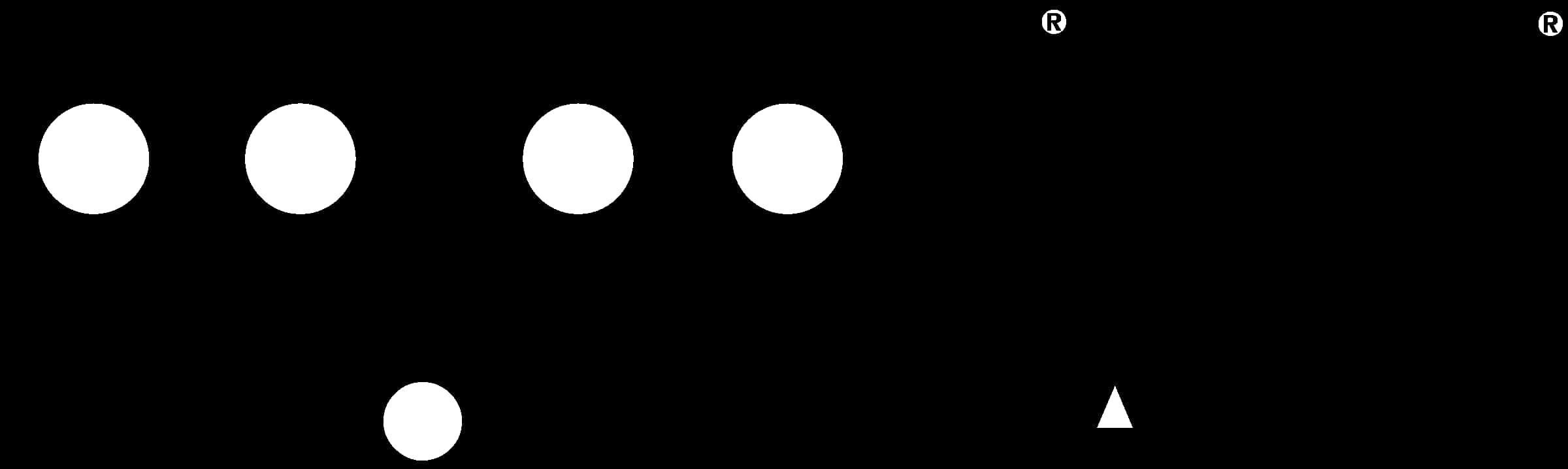 Adidas Logo Braille Representation PNG