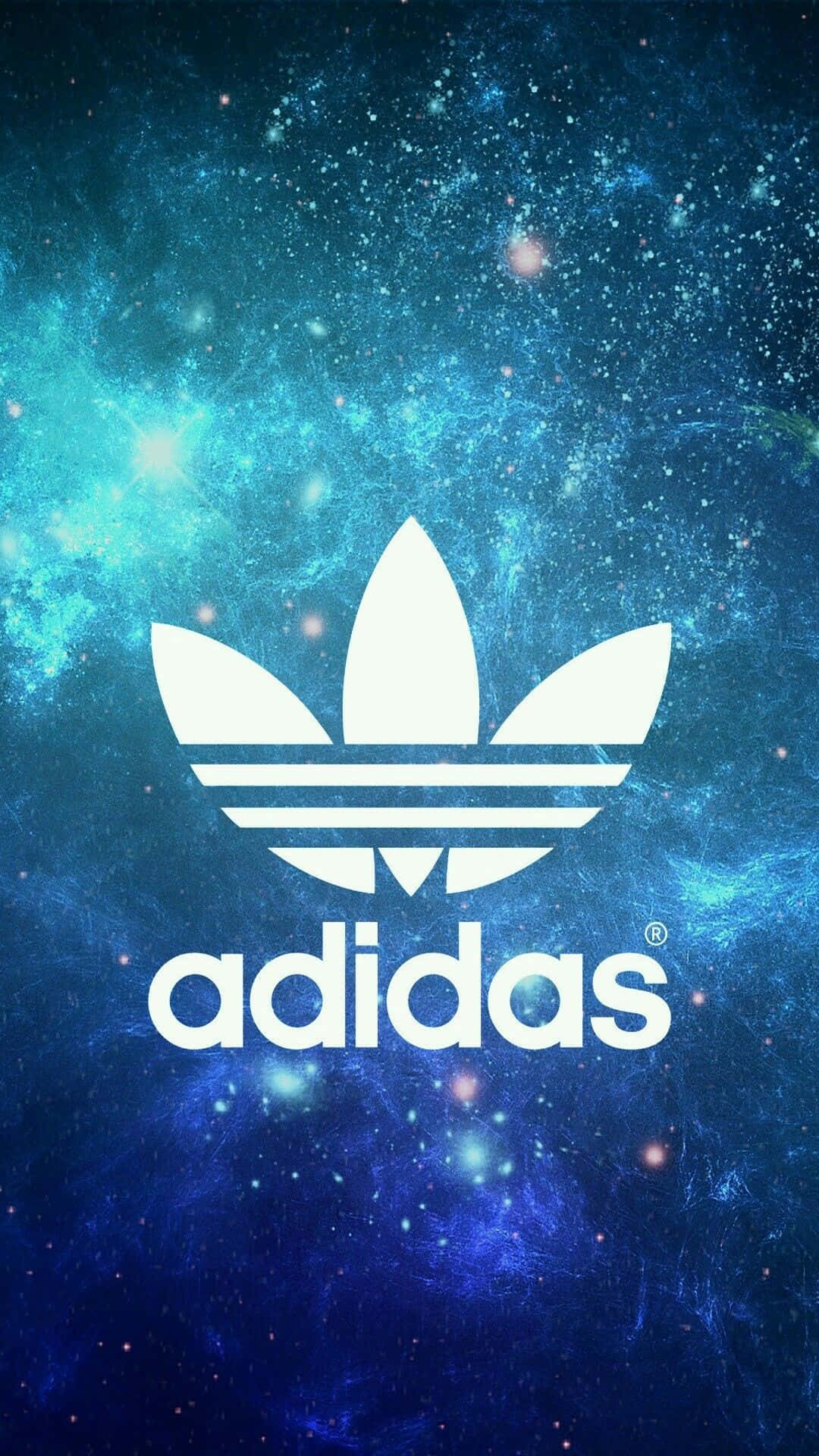 Download Adidas Logo Galaxy Fondos De Pantalla Wallpaper 