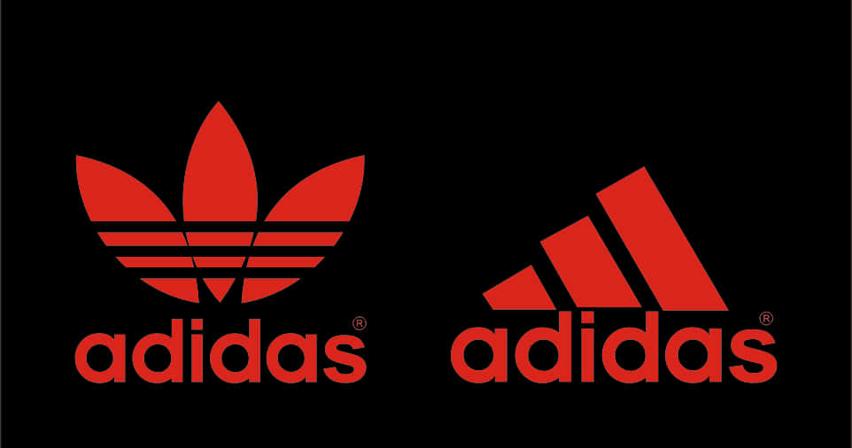 Adidas Logo Variations PNG