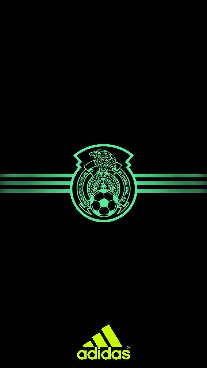 Adidas Mexico National Soccer Team Wallpaper