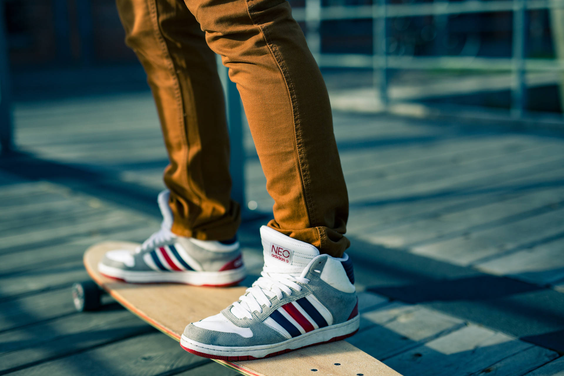 Adidas Neo Sneakers Skateboard