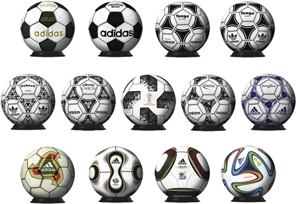 Adidas Official Match Balls Collection PNG