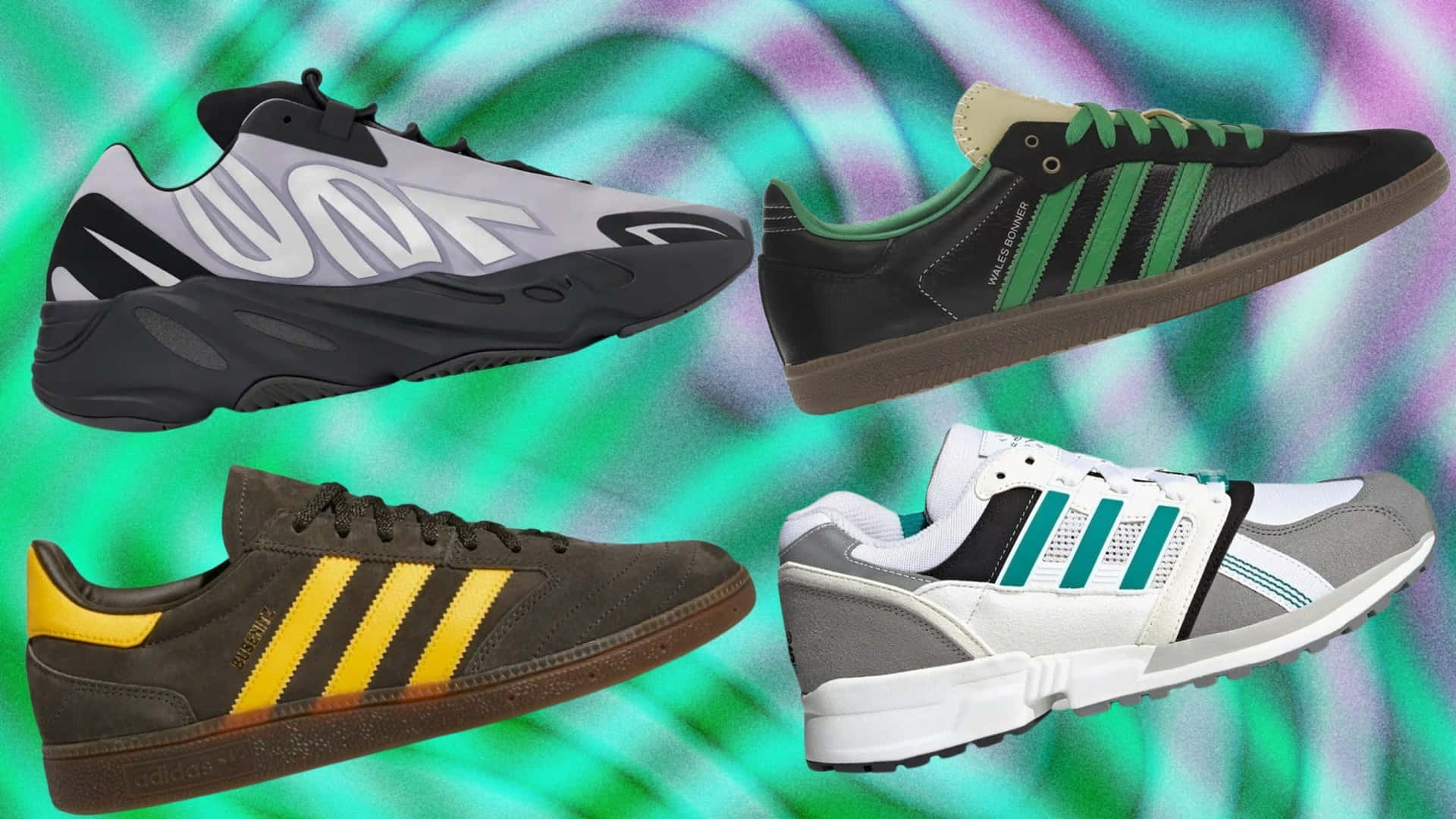 Step up your game and stand out with Adidas.