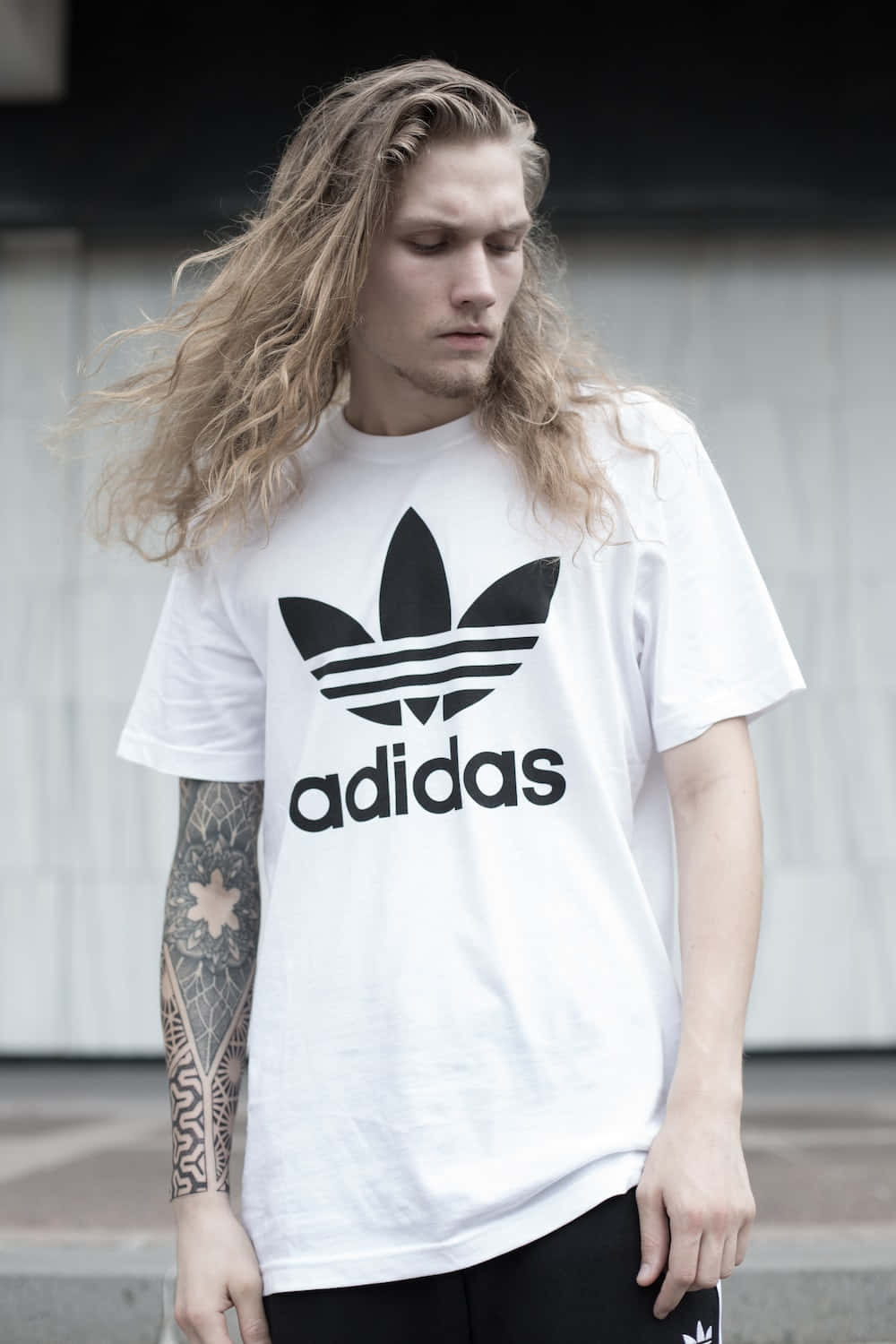 Daring New Look with Adidas