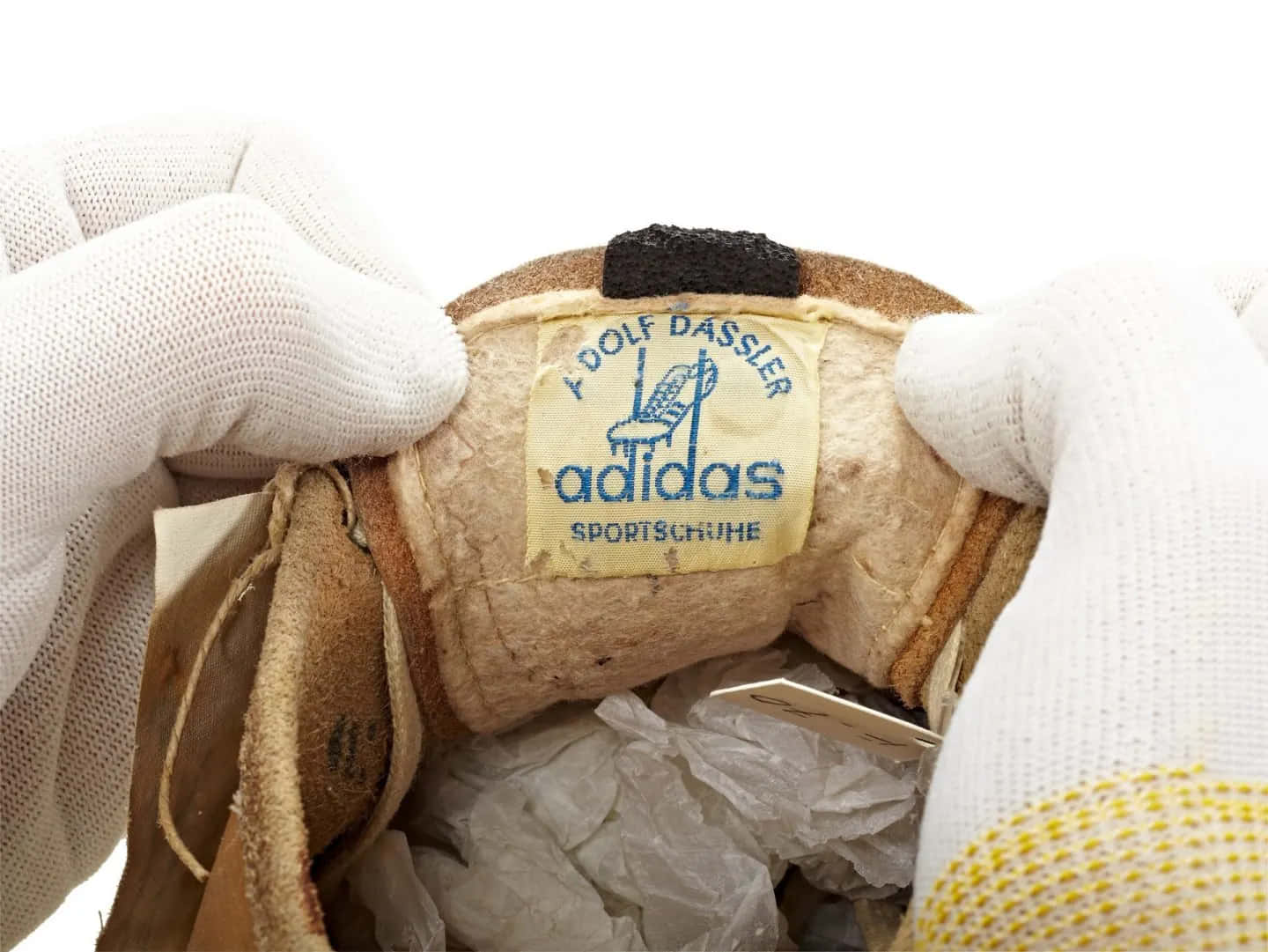 Bilden Adidas-logotyp Skapad I Rött, Vitt Och Blått.