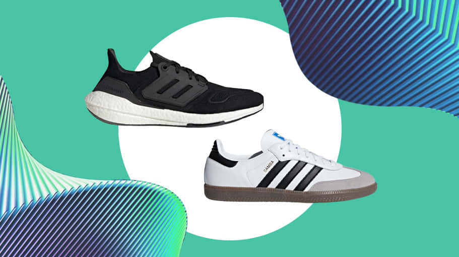 Skrue op for din løberutine i disse stilfulde og funktionelle Adidas løbesko.
