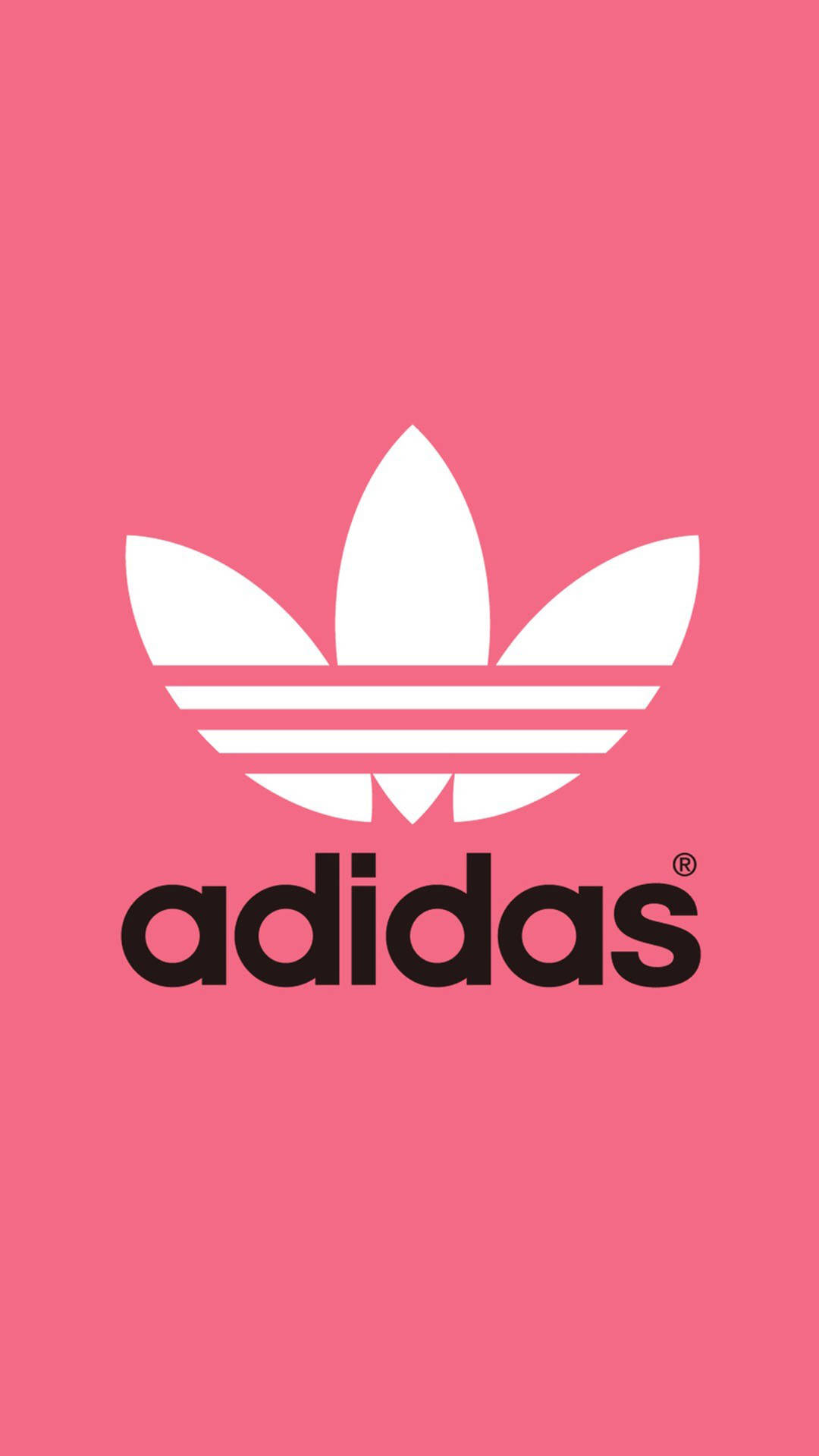 Adidas Rosa Estetiskt Dope Iphone-tapet Låter Coolt! Wallpaper