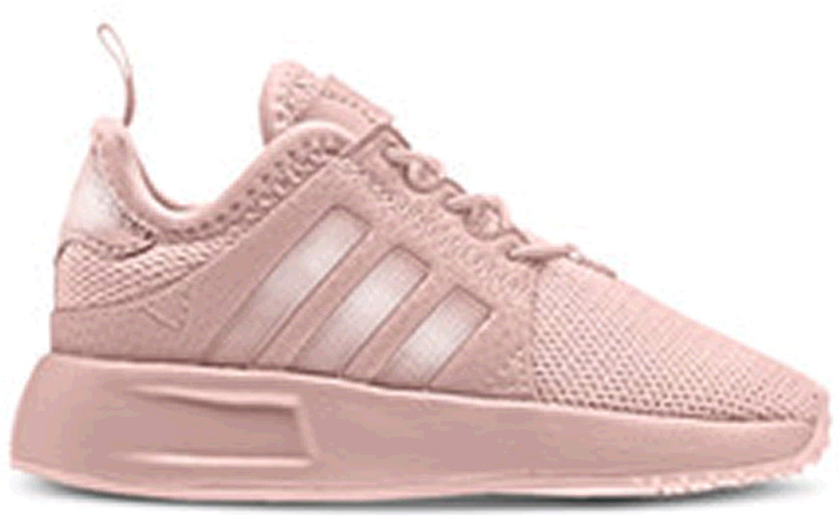 Adidas Pink Sneaker Side View PNG