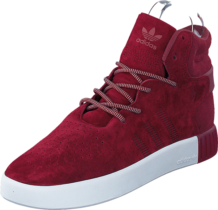 Adidas Red High Top Sneaker PNG