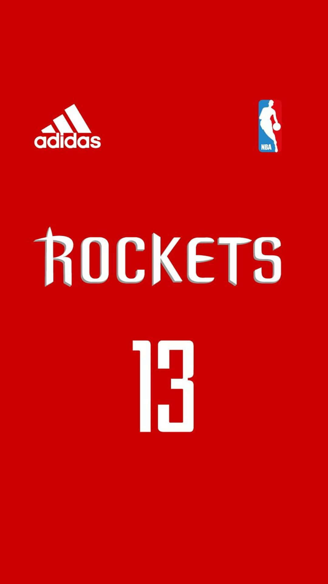Adidas Rockets13 N B A Jersey Design Wallpaper