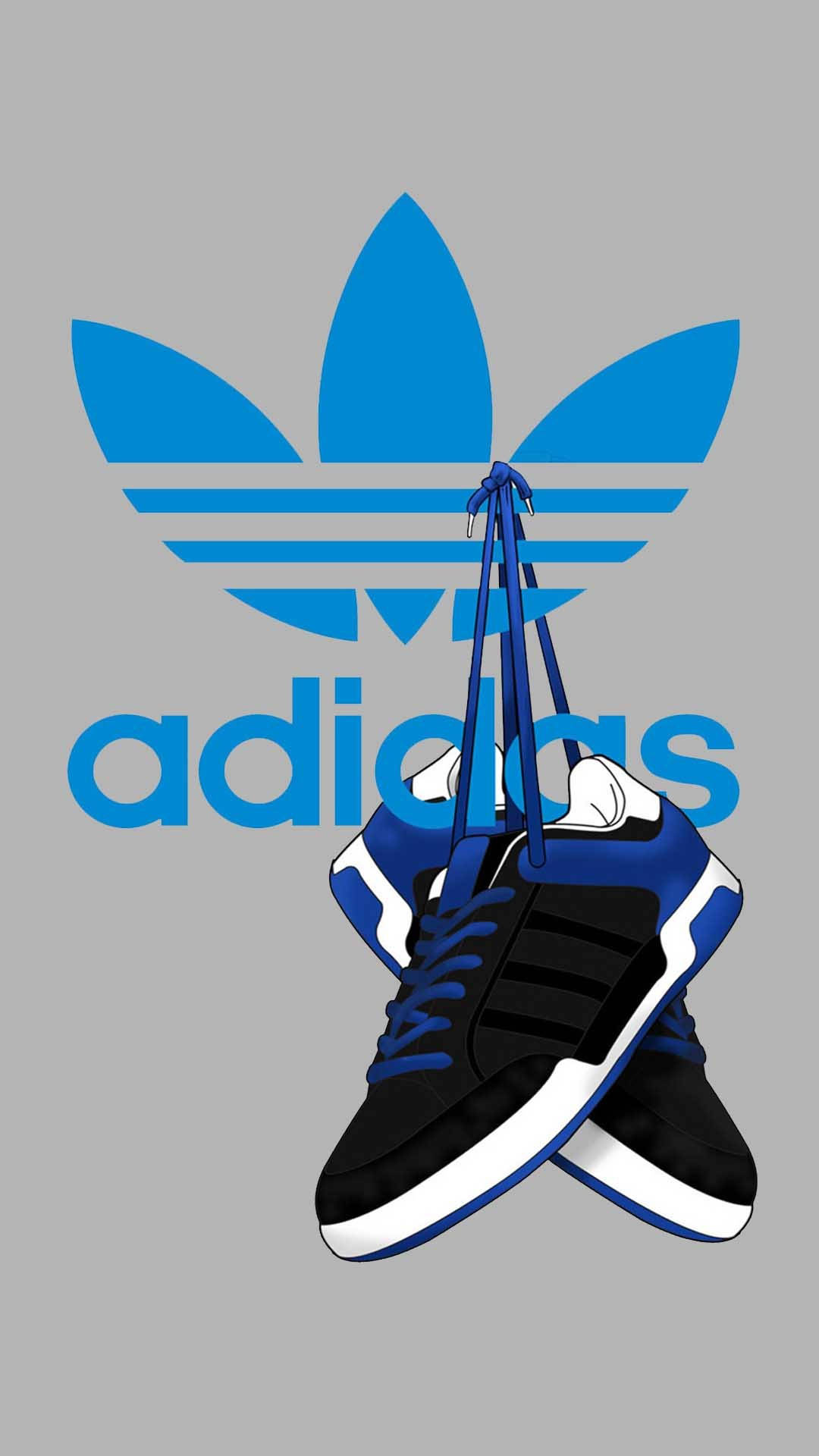 Adidas Logo Wallpaper Download | MobCup