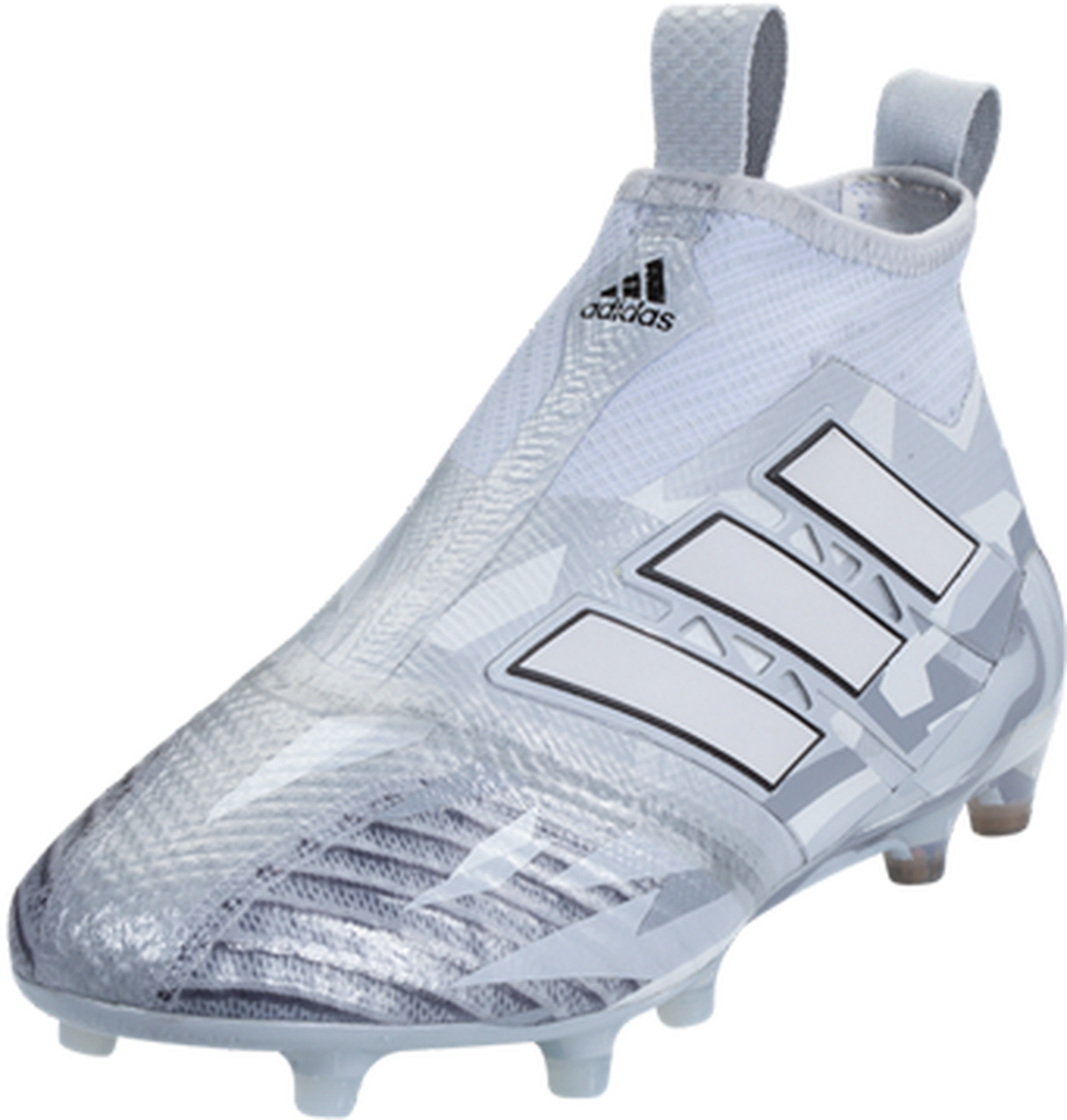 Adidas Silver Football Cleat PNG
