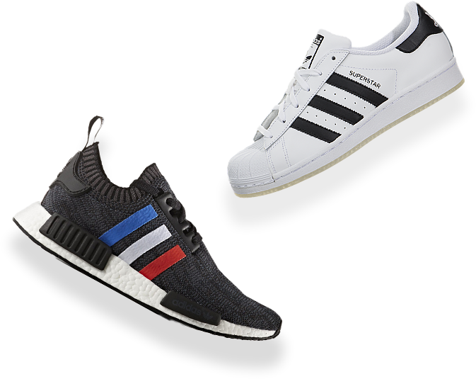 Adidas Sneakers Showcase PNG