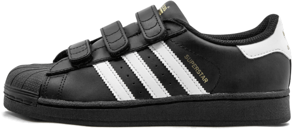 Adidas Superstar Velcro Sneakers PNG