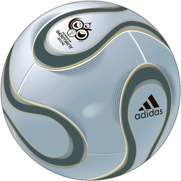 Adidas Teamgeist Soccer Ball PNG