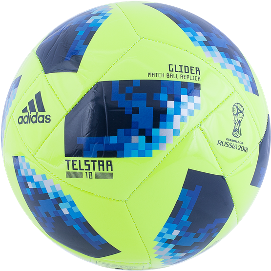 Adidas Telstar2018 World Cup Replica Soccer Ball PNG