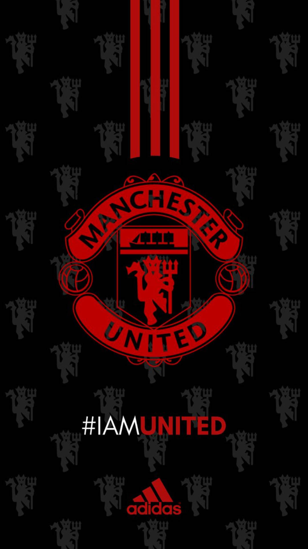 Adidas United Manchester United Mobile Wallpaper